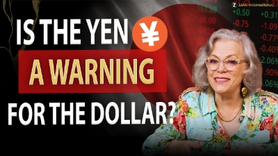 What Is the Yen Revealing About Your Dollars?